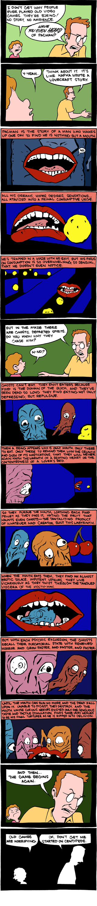 Illustration for article titled I Can Never Look At Pac-Man The Same Way Again